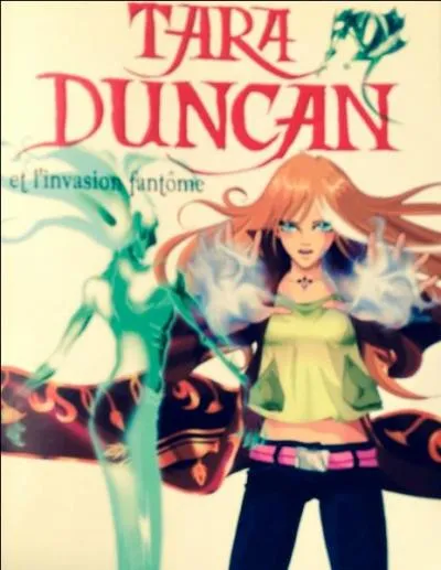 Dans le tome 7, qu'a fait Tara pour que les fantmes envahissent AutreMonde ?