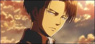Quant  Levi, il apparat dans l'anim qui a pour titre 'Shinkegi No Kyojin'.