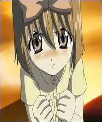 Cette petite fille, nomme Kanae, est dans 'Zombie Loan'.