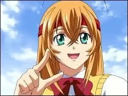 Sonsaku Hakufu est vue dans l'anim intitul 'Ikkitousen'.