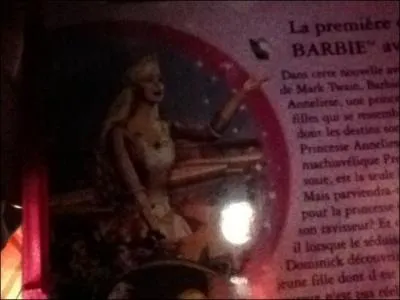 Y a-t-il dans le film une fille appele  Anne-Lise  ?