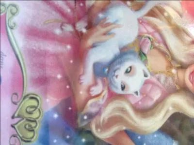 La princesse a-t-elle un animal de compagnie ?