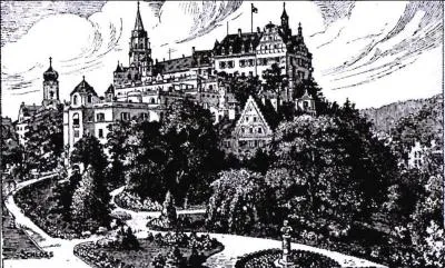 Le 08 septembre, Ptain arrive dans un lieu o sont regroups les plus importants membres de la collaboration et leur famille. O sont-ils regroups ?