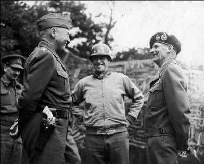 Le 19 aot, une bataille provoque une destruction importante mais incomplte des forces allemandes. Les allis se rejetteront la responsabilit de ne pas avoir russi  dtruire la totalit des frces ennemies. O sommes-nous ?