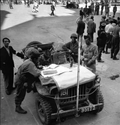 Le 24 aot,  Paris, les oprations militaires s'intensifient. Que se passe-t-il de notable ?