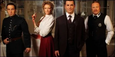 Dans quelle ville canadienne se déroule la série "Les Enquêtes de Murdoch" ?