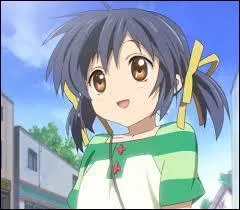 Je vous prsente Sunohara Mei. Dans quel anim pouvez-vous la voir ?