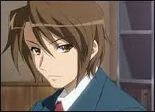 Ce personnage prsent est Koizumi Itsuki et il est issu de l'anim...