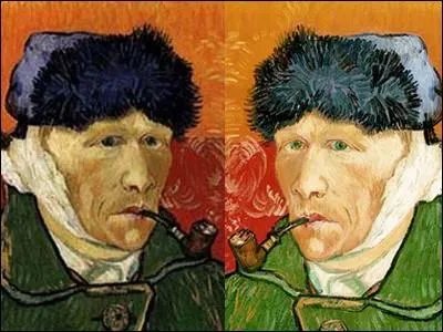 Le 23 dcembre 1888, aprs une dispute avec Gauguin dans son atelier, Van Gogh se mutile l'oreille droite avec un rasoir.