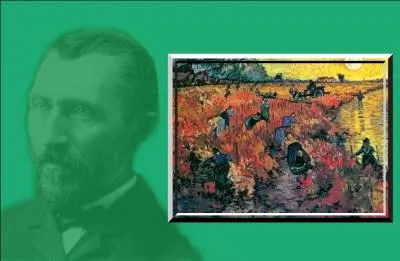 N'ayant t que peu reconnu de son vivant, Vincent Van Gogh n'a vendu qu'une seule toile avant de mourir  l'ge de 37 ans.