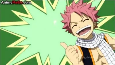 Natsu vit :