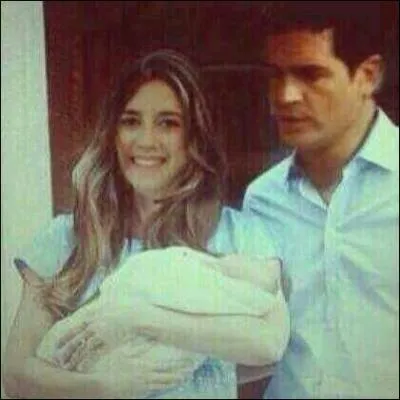 Comment la fille de German et Angie s'appellera-t-elle ?