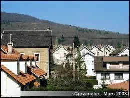 Cravanche est une commune franc-comtoise situe dans le dpartement n...
