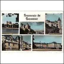 Nous partons  Saumur. Ville connue pour son cole de cavalerie (le Cadre Noir), elle se situe dans le dpartement ...