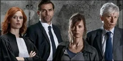 Comment s'appelle cette série qui au travers d'un jeune procureur, d'un capitaine de police, d'un juge d'instruction et d'une avocate pénaliste décrit la vie du palais de justice de Paris, ses rouages, ses acteurs, ses petites combines ?