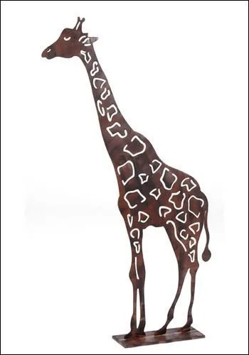 Et enfin, cette phrase :  Achet magnifique girafe. Arrive demain. Frdric  est tire :