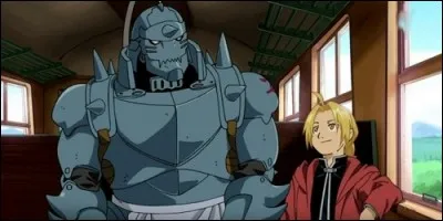 Quels prénoms portent les frères Elric dans "Fullmetal Alchemist" ?