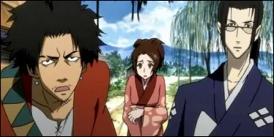 Lequel de ces personnages est l'héroïne de "Samurai Champloo" ?