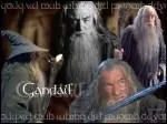 A quoi penseriez-vous en voyant Gandalf ?