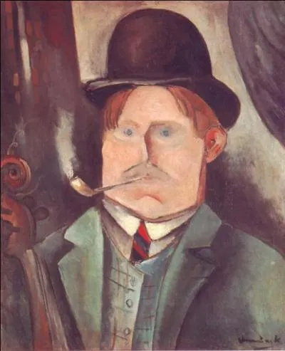 Comment s'appelle ce fumeur de pipe ?