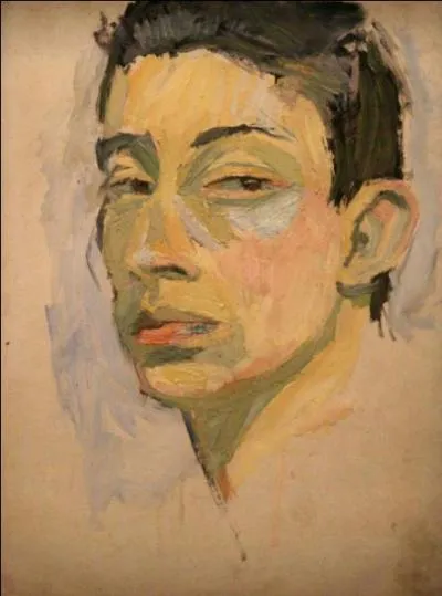 Quel peintre amateur (de talent) a ralis cet autoportrait en 1957 ?