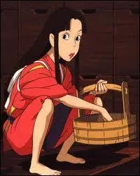 Quel est le nom de la  tutrice  que Haku attribue  Sen ?