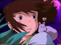 Qui sont le petit rat et le petit oiseau qui accompagnent Sen jusqu' la sixime station de train ?