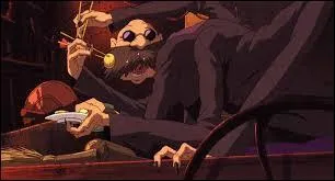 Comment s'appelle le vieux qui alimente le bain en eau chaude ?