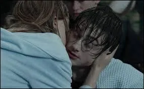 Bon sang, se dit à cet instant Harry, m'être donné tout ce mal pour un baiser... sur la joue ! De qui donc espérait-il sans doute plus, ce chaud-lapin de Harry, pour avoir pris le temps de sauver et Ron et la petite Gaby ?