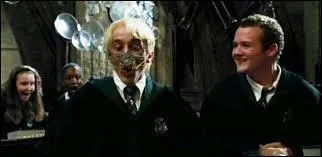 Quand un prof totalement allumé lance une araignée mahousse dans la classe, la délicieuse bête poilue aux longues pattes n'embrasse longuement qu'un seul élève, le croquignolet et sexy... ?