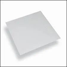 Ceci est un carr en papier.