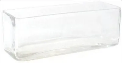 Ceci est un rectangle en fer.