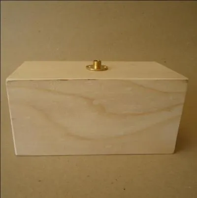 Ceci est un rectangle en bois.