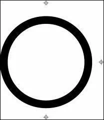 Ceci est un cercle blanc.