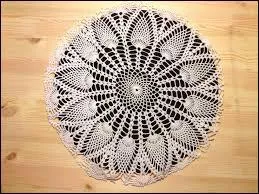 Ceci est un cercle en tissu.