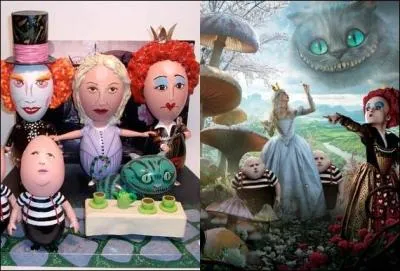 Sachant que son pays des Merveilles n'existe plus, trouvez l'interprte !