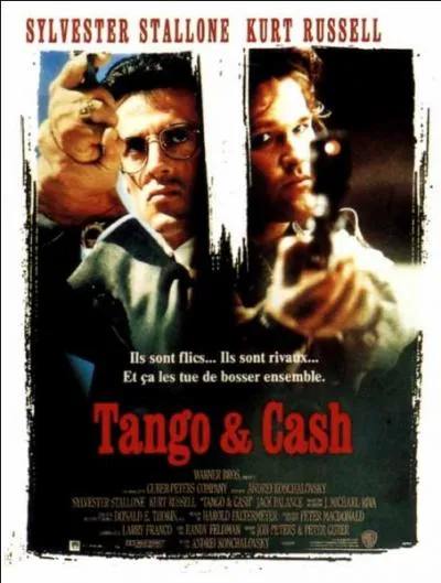 Quel acteur incarne Raymond Tango, dans le film  Tango & Cash  ?