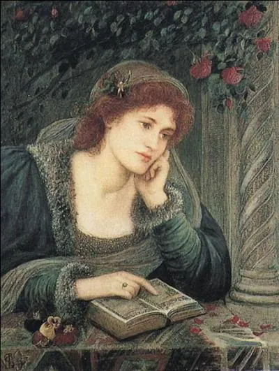 Quelle jeune fille a inspir des sonnets  Dante ?