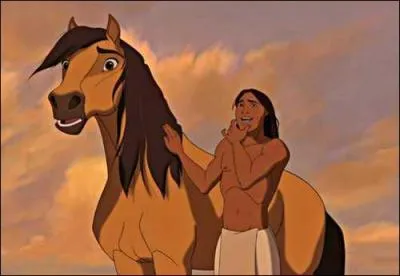 Que font les chevaux dans l'curie de l'arme aprs que Spirit ait dsaronn le colonel ?