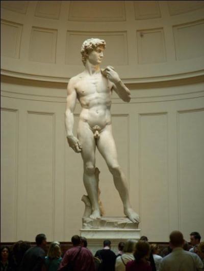Dans quel muse de Florence pouvez-vous voir le David de Michel-Ange ?