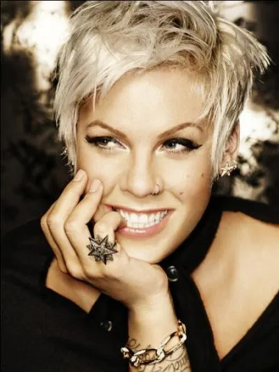 Laquelle de ces chansons P ! nk a-t-elle chante en duo avec Nate Ruess ?