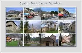 Saint-Jean-Saint-Nicolas est une ville pacaenne situe dans le dpartement n ...