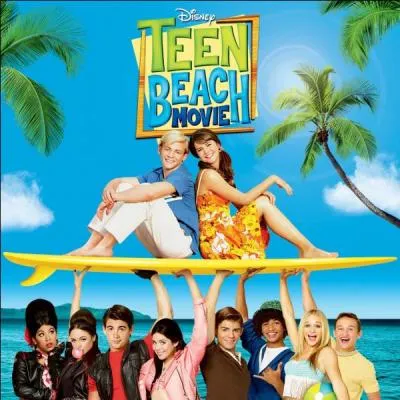 Quand a t diffus  Teen Beach Movie  ?
