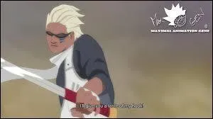 Qui est cet adolescent tenant une lame ?