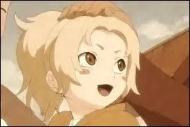 Qui est ce personnage dont on caresse les cheveux ?