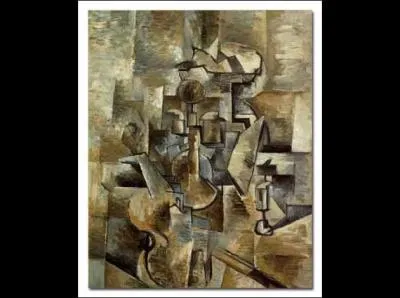 Qui a peint "Nature morte cubiste" ?