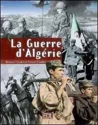 Quels sont les trois films racontant la guerre d'Algrie ?