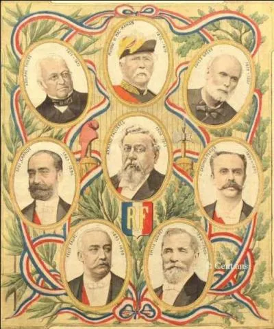 Qui fut le premier prsident de la IIIe Rpublique ?