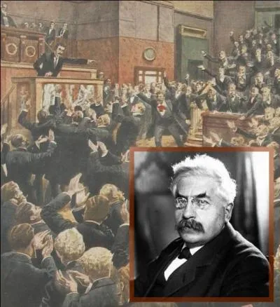 Quelle est la raison de la dmission d'Alexandre Millerand en juin 1924 ?