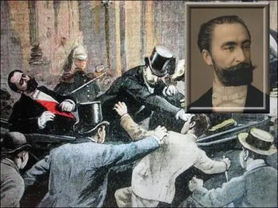 Dans quelle ville, le prsident Sadi-Carnot ft-il assassin par l'anarchiste Caserio, le 24 juin 1894 ?